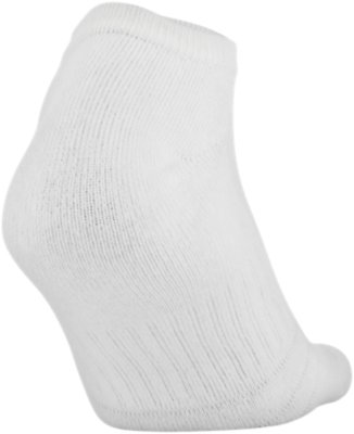 3-Pairs Under Armour Adult Training Cotton Low Cut Socks 